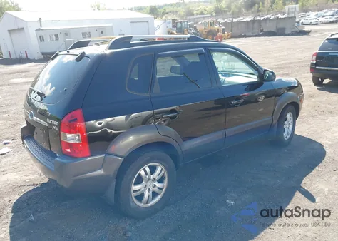 2006 Hyundai Tucson Gls/Limited from USA, damaged, VIN KM8JN72D86U312496